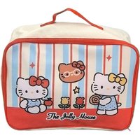Cartoon Cosmetic Pouch Kawaii Makeup Organizer Large Capacity Makeup Bag Portable Toiletry Organizer Female Cosmetic Handbags