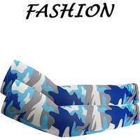 AliExpress Ayaco.Fan Summer New Cycling Arm Warmers For Men Women Girls Soft Driving Sunscreen Long-Sleeved Outdoor Solid Color Riding Sleeves