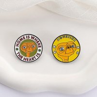 Alien alloy brooch Fun Universe Series Monsters Enamel Pin Fashion women's clothing accessories anime badges