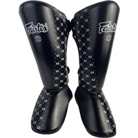 high quality black professional kids boxing training shin guard adults kickboxing Sanda boxing Leggings Ankle protection for M