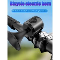 AliExpress Rockbye ROCKBYE Bicycle Horn Waterproof 120dB Bike Bell Electric Bicycle Handlebar Horn Road Bike Mountain Bike Scooter Kids Bike Horn