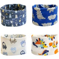 New Cotton Baby Scarf Infant Muffler Spring Autumn Winter Kids Neck Gaiter Boys Girls Neckerchief Children Scarves
