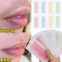 Painless Facial Hair Removal Wax Strips 10/20/100Pcs Depilatory Paper Quick Facial Eyebrow Neck Arms Legs Underarm Beauty Tools