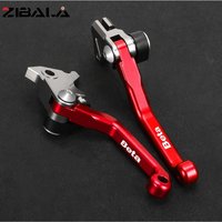AliExpress ZIBALA 2024 For Beta 250 300 350 390 430 480 RR 2T 4T 2013-2023 Motorcycle Aluminum Alloy Folding Brake Clutch Levers Handle Dirt Bike
