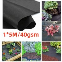 3 PACK OF Weed Control Fabric Ground Cover Membrane Garden landscape 5M X 1M