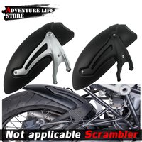 Motorcycle Rear Fender Mudguard Tire Hugger Fender For BMW R NINE T Urban GS RNINET R NINET Accessories Pure Racer R9T 2014-2022