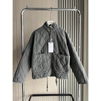 2025New autumn winter cotton jacket stand collar women's long sleeve jacket female fashionable casual outerwear