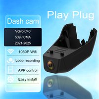 Dashcam Front 1080P HD Wifi Play Plug APP control Loop recording Easy install Parking monitoring car dvr For Volvo C40 2021-2025