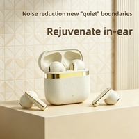 Q52 Tws Bluetooth Earbuds with LED Digital Display Hifi Enc Bt 5.4 Wireless in-Ear Earphones for Xiaomi Huawei IPhone Headphones