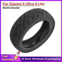 Electric Scooter 10 Inch 250x64 Tubeless Tire for Xiaomi 4 Ultra 4 Lite City Road 250*64 Anti puncture Replacement Tyre