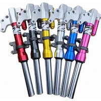 27-33 core 360mm 400mm Motorcycle Front Fork Front Shock Absorber Universal For Yamaha Scooter Cygnus-X BWS RSZ JOG Niu N1S NQI