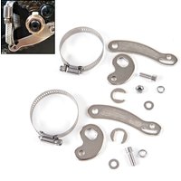 1/2Sets Cycling Accessories Universal E-Bike Electric Bicycle Torque Arm For Front Or Rear Use M14 Torque Arm Ebike Heavy Duty