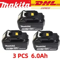 100% original 31 Makita battery, 18V 6.0Ah rechargeable battery, replacing Makita BL1830BL1840BL1850BL1860B, power tool battery