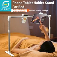 Eary Phone Tablet Stand Holder for Bed Width Height Adjustable Compatible for iPhone Samsung iPad Air Or Other 4.7-12.9" Device