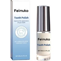 Daily Tooth Polish Paint - Cosmetic Formula for Brighter Teeth Temporary Safe & Gentle Breath Freshener On-the-Go