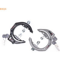 *1Pcs Bicycle Lock Computer Locks Mountain Bike Lock Anti-theft Steel Chain With Keys
