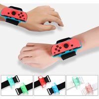 1 Pair Adjustable Elastic Wrist Band Strap For Nintendo Switch Joy Con Controller Just Dance Game Armband Bracelet Wristband