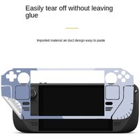 Durable Full Wrap Game Decals Gaming Protective Cover Gamepad Stickers Custom Game Controller Cover Steam Deck