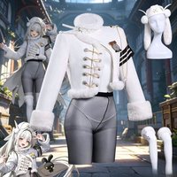 New Arrival NIKKE Goddess of Victory Blanc Fortune Express Cosplay Halloween