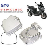 Scooter GY6 50 80 GY6125 150 Engine Cylinder Head GY6125 Cylinder Head Cover GY6150 Cylinder Head Valve Cover ERG
