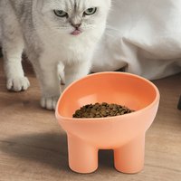 Elevated Cat Dog Puppy Pet Bowl Feeder Food Water Raised Lifted Stand Bowls