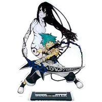 Soul Eater character Black star acrylic stand standee figure model cake topper anime