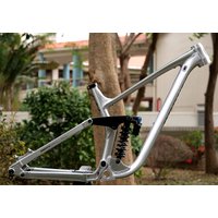Aluminum Enduro MTB Frame, Full Suspension Boost, 148x12mm, 29/27.5ER, 4 Links MTB Soft Tail, DH AM ,EU Stock,DPD