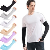 1 Pair Running Sleeves for Men and Women,Cooling UV Protection Arm Sleeves,Arm Sleeves with UV Sun Protection,Arm Warmers