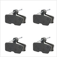 4 Pairs MTB Bicycle Semi-Metallic Disc Brake Pads For Avid Sram Code R Code 2011-2014 Mountain Bike Hydraulic Disc Brake Parts