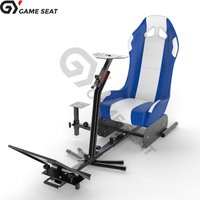 GY017 Folding Sim Rig Racing Cockpit Driving Gaming Chair Motion Simulator Racing Cockpit For G25, G27, G29, G920
