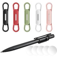 1PC Adjustable Magnetic Silicone Pen Holder Multifunctional Pen Organizer Storage for Refrigerator Whiteboard Desk Home Office