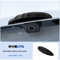 Car Reverse Camera Silicone Rain Shade Cover Auto Rear View Camera Rain Shield Universal Car Accessories Waterproof