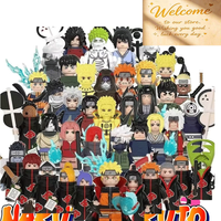 KDL819 KDL840 2026 NEW NARUTO Annie Anime Bricks Mini Action Toy Minifgure Building Blocks Gifts