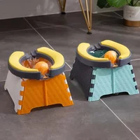 Baby Potty Training Seat Folding Car Travel Portable Potty Child Toilet Bowl Baby Toilet Pot Children WC Reducer Child Urinal