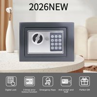 Electronic Digital Keypad Lock Security Box All Steel for Home fireproof file Cabinet fireproof lock box small Portable
