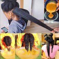 North African Rosemary Oil Scalp & Hair Strengthening Hot Oil Warm Scalp---The Key to Deep Conditioning!
