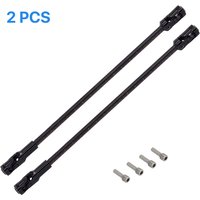 9IMOD 68mm-229mm Drive Shaft Steel Drive Shaft DIY Freely Cut 1/10 LCG RC Crawler Upgrades