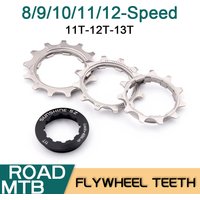 MTB Bicycle flywheel pinion repair parts 8 9 10 11 12 speed bike cassette 11T 12T 13T For Compatible SHIMANO SRAM Cassettes