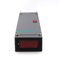 D8KF High Accuracy Speed Meter Store 80 Groups Data Aluminum Chronograph 30-9999 FPS
