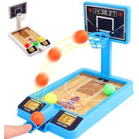 Board Game Mini Basketball Finger Shooting Machine Party Table Interactive Sport Games Parents Children Boys Girls Desktop Toy