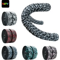 Road Bicycle Handlebar Tape Damping Non-slip PU EVA Bike Handlebar Strap Racing Bike Drop Bar Tape Road Cycling Accessories
