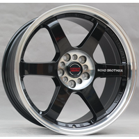 TE37 Car Wheels 18 Inch 18x8.5 5x100 5x110 Car Alloy Wheel Rims Fit For Alfa Romeo 159 Cadillac BLS Opel Corsa Fiat 500X
