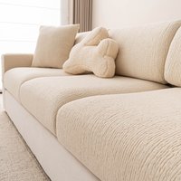 Housse de canapé universelle à couverture complète, Super préhension, antidérapante, ajustement sécurisé, protection de siège résistante à l'abrasion, nouveauté 2026