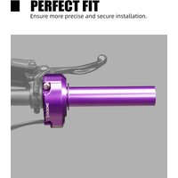 AliExpress NICECNC For Surron Light Bee X Throttle Housing & Turn Throttle Tube For Sur-Ron Light Bee S L1E For Segway X160 X260 Electric Dirt Bike