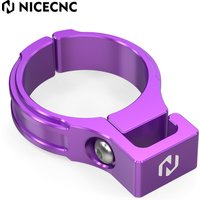 AliExpress NICECNC For Surron light bee X light bee S light bee L1E Segway X160 X260 Electric Bike Front Fork Hose Brake Line Holder Purple