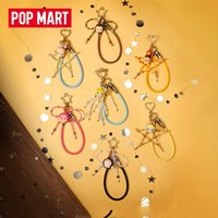 POPMART Celebrating The Moment POP MART 15TH ANNIVERSARY Series Data Cable Pendant Blind Box Anime Action Figure Dolls Model