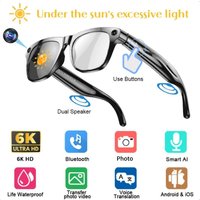Lenovo AI Smart Glasses Translation 8MP HD Camera 4K Shooting Image Conversation Recording Listening To Music Smart Glasses 2026