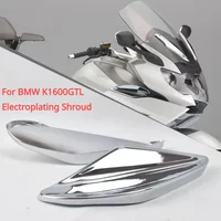 For BMW K1600GTL K 1600 GTL Left & Right Side Fairing Cover High Quality Chrome Hood Protector Panel