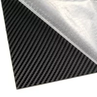 10 Sizes Carbon Fibre Matte Twill KYDEX Thermoform Sheet Thermoplastic K Board Plate Material Self-made Knife Sheath Material