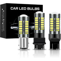 2X PY21W BAU15S LED P21W BA15S 1156 1157 BAY15D P21/5W T20 7440 W21W T25 3157 LED Bulb R5W R10W Turn Signal Car Lights Auto Lamp